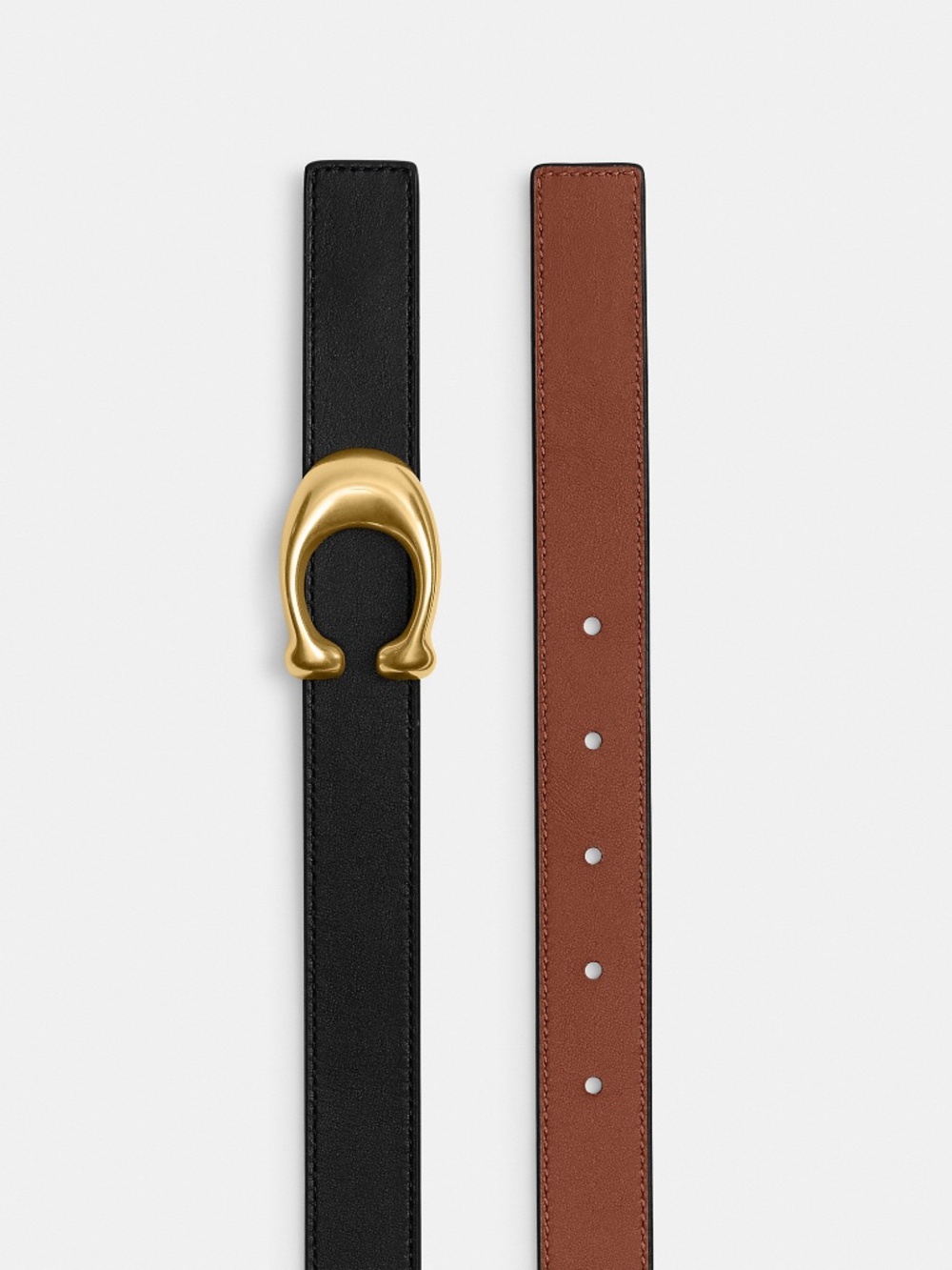 Coach Outlet C Hardware Reversible Belt, 25MM